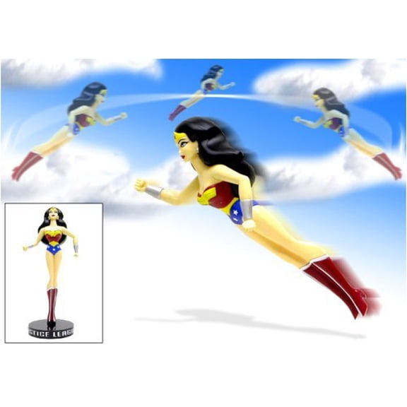 Justice League: Wonder Woman Flying Action Figure