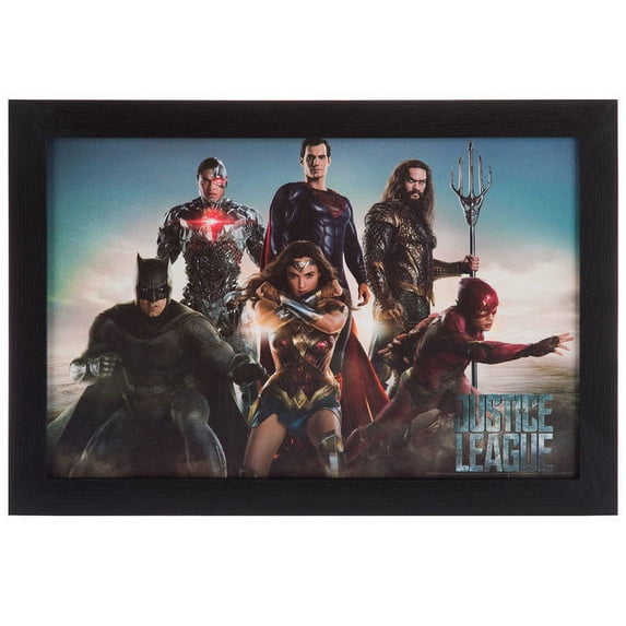 Justice League Wood Wall Art Home Decoration Theater Media Room Man Cave