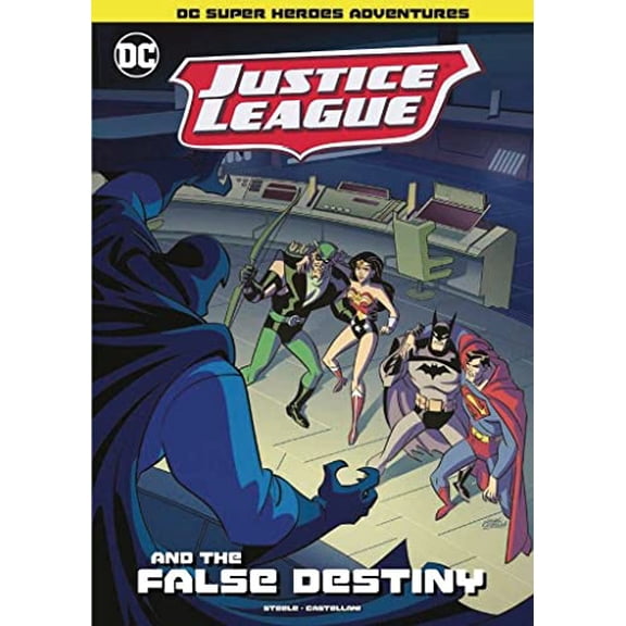 Pre-Owned Justice League and the False Destiny (DC Super Hero Adventures) Paperback