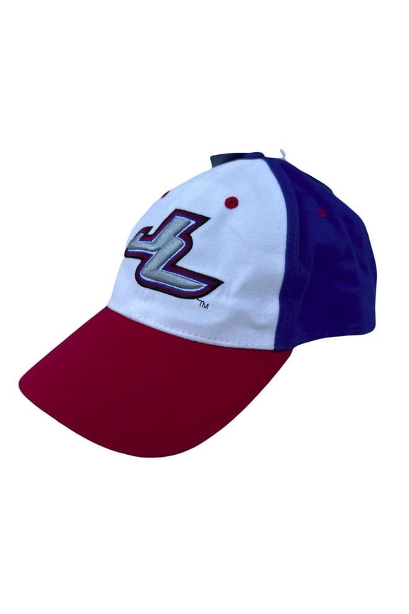 Justice League blue white red JL embroidered youth hat