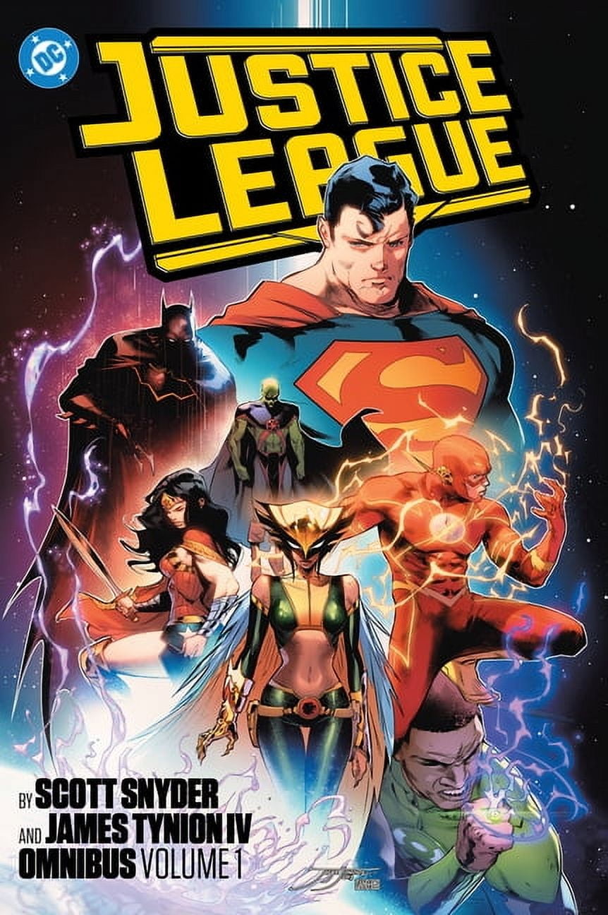 Justice League by Scott Snyder and James Tynion IV Omnibus Vol. 1, (Hardcover)