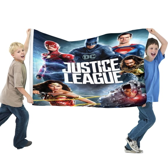Justice League flag perfect for outdoor decoration,15.7x23.6in40*60cm