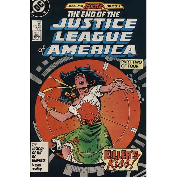 Justice League of America #259 VF ; DC Comic Book