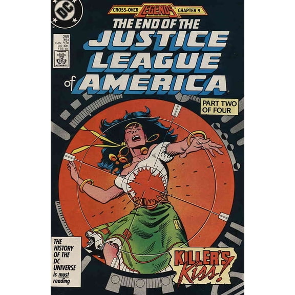 Justice League of America #259 VF ; DC Comic Book
