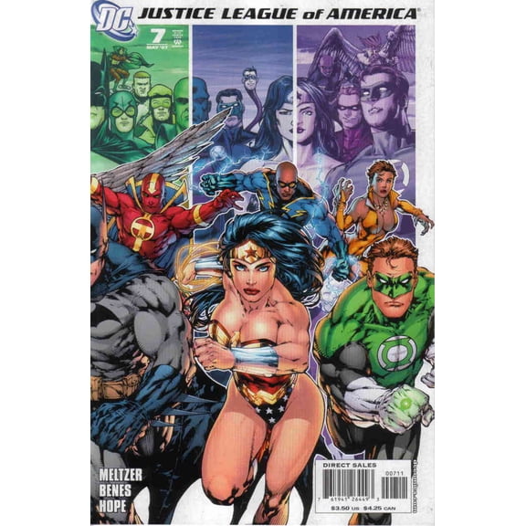 Justice League of America (2nd Series) #7B VF ; DC Comic Book