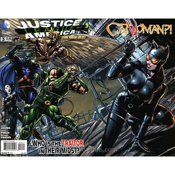 Justice League of America (3rd Series) #3 VF ; DC Comic Book