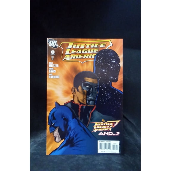 Pre-Owned Justice League of America #8 Jimenez Cover 2007 DC Comics Comic Book