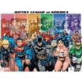 thumbnail image 1 of """Justice League of America"" Canvas or Print Wall Art", 1 of 1