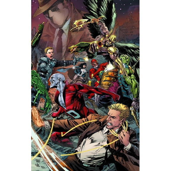 Justice League of America, No. 6 [Unknown Binding] Geoff Johns; Doug Mahnke and Jeff Lemire