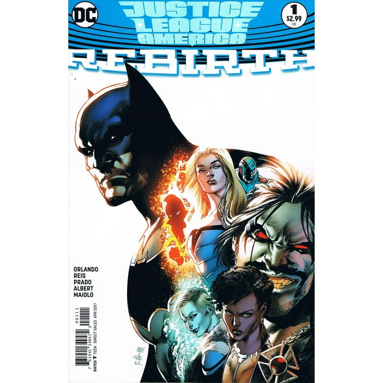 Justice league of america - rebirth deals