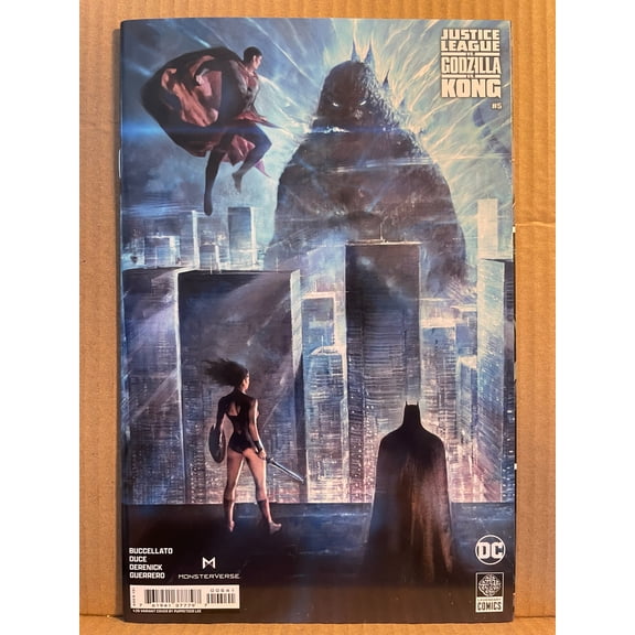 Justice League vs. Godzilla vs. Kong #5 Comic Book