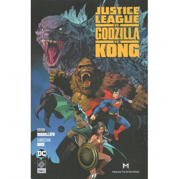 Pre-Owned Justice League vs. Godzilla vs. Kong (Hardcover) 177952529X 9781779525291