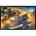 thumbnail image 1 of Justice League vs. Godzilla vs. Kong - Metropolis Wall Poster, 22.375" x 34" Framed, 1 of 5
