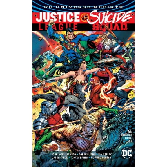 Justice League vs. Suicide Squad