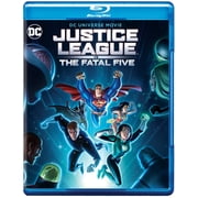 Justice League vs. The Fatal Five (Blu-ray) (Blu-ray + DVD + Digital HD) [Blu-ray]