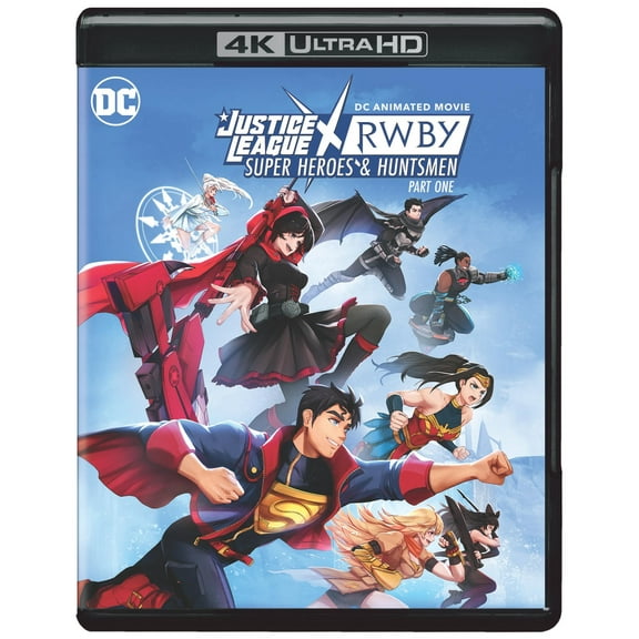 Justice League x RWBY: Super Heroes & Huntsmen Part One (4K Ultra HD + Blu-ray), Action, Warner Bros.