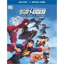 Pre-Owned Justice League x RWBY: Super Heroes & Huntsmen Part One (Blu-ray)