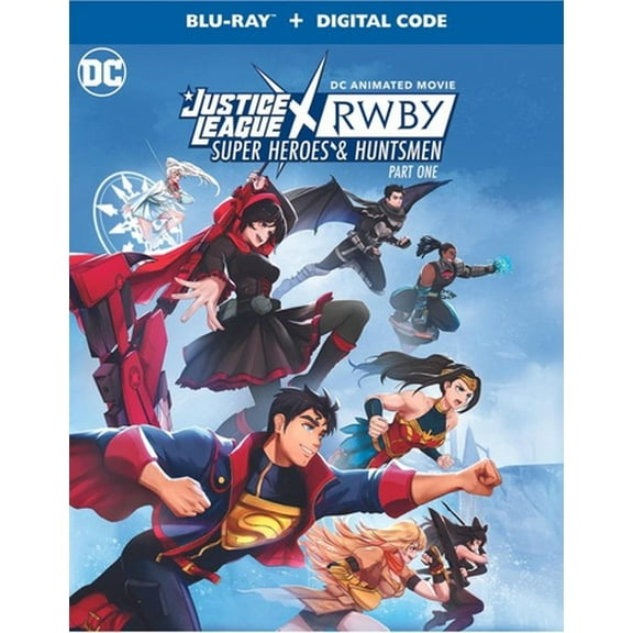 Pre-Owned Justice League x RWBY: Super Heroes & Huntsmen Part One (Blu-ray)