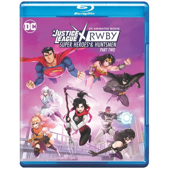 Justice League x RWBY: Super Heroes and Huntsmen Part Two (Blu-ray), Action, Warner Bros.