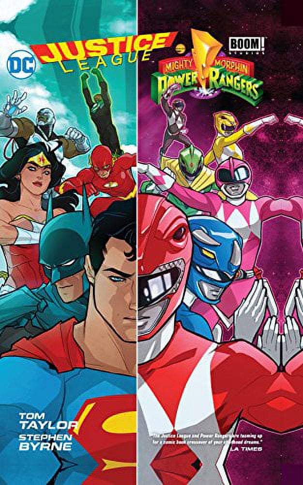 Pre-Owned Justice LeaguePower Rangers HC (Jla (Justice League of America)) Hardcover