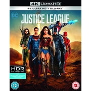 Justice League, by Zack Snyder Blu-ray, Warner Bros. Action, 4K Ultra HD English
