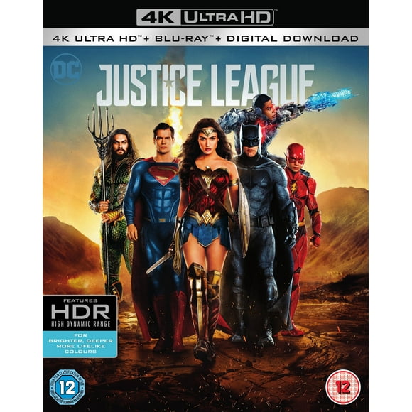 Justice League (4K Ultra HD)