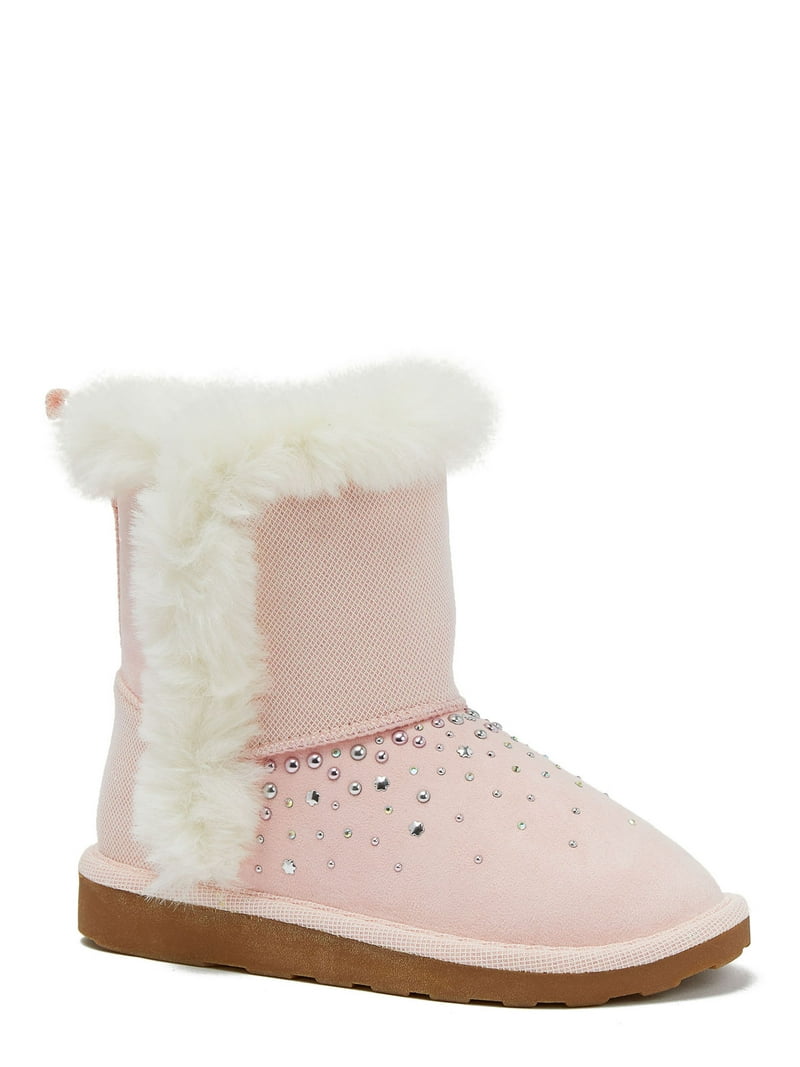 Justice Girls Embellished Boots Comfortable Sizes 13-6