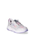 thumbnail image 1 of Justice Little Girl & Big Girl Athletic Sport Sneaker, 1 of 5