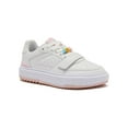 thumbnail image 1 of Justice Little Girl & Big Girl Beaded Low Court Sneaker, Sizes 13-6, 1 of 6