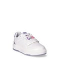thumbnail image 1 of Justice Little Girl & Big Girl Beaded Low Court Sneaker, 1 of 6