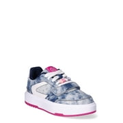 Justice Little Girl & Big Girl Beaded Low Court Sneaker