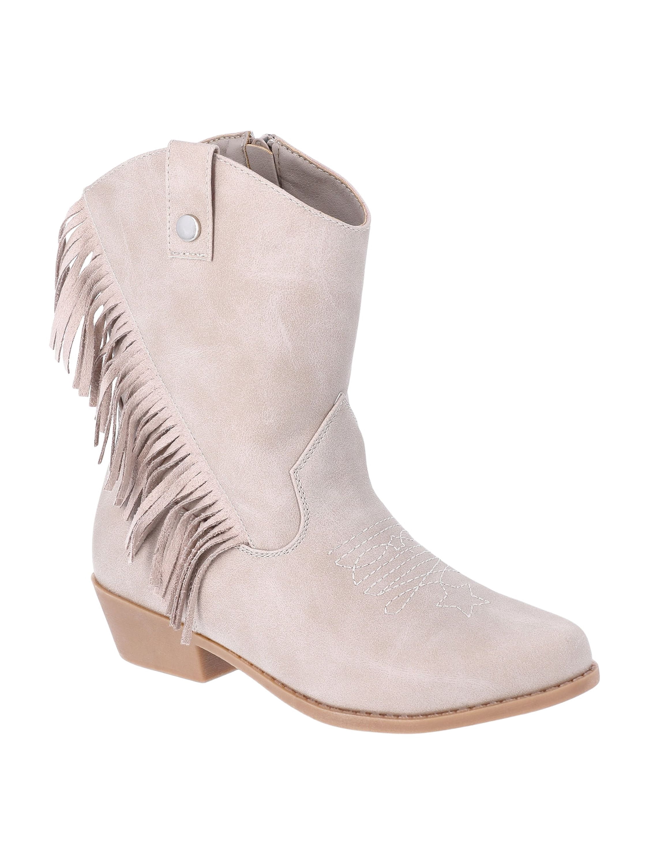 Justice Little Girl & Big Girls Cowgirl Western Boots