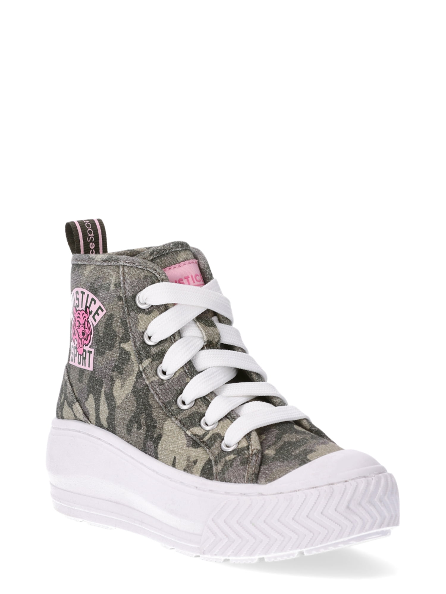 Justice shoes high tops best sale