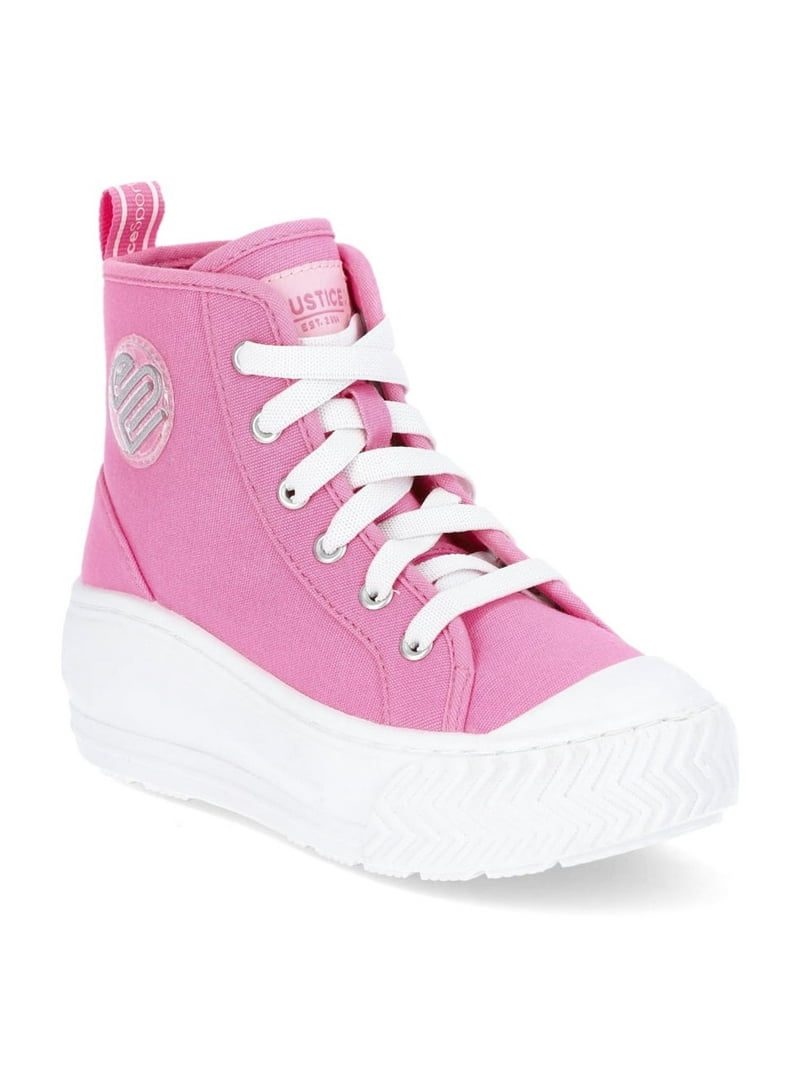 Pink Big Lots Ladies Slippers Justice Little And Big Girls' High