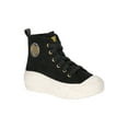 thumbnail image 1 of Justice Little and Big Girls' High Top Sneakers, Sizes 13-5, 1 of 6