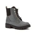 thumbnail image 1 of Justice Little Girl & Big Girl Lug Bottom Boot, Sizes 13-6, 1 of 5