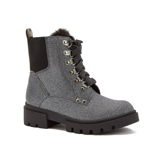 Justice Little Girl & Big Girl Lug Bottom Boot, Sizes 13-6