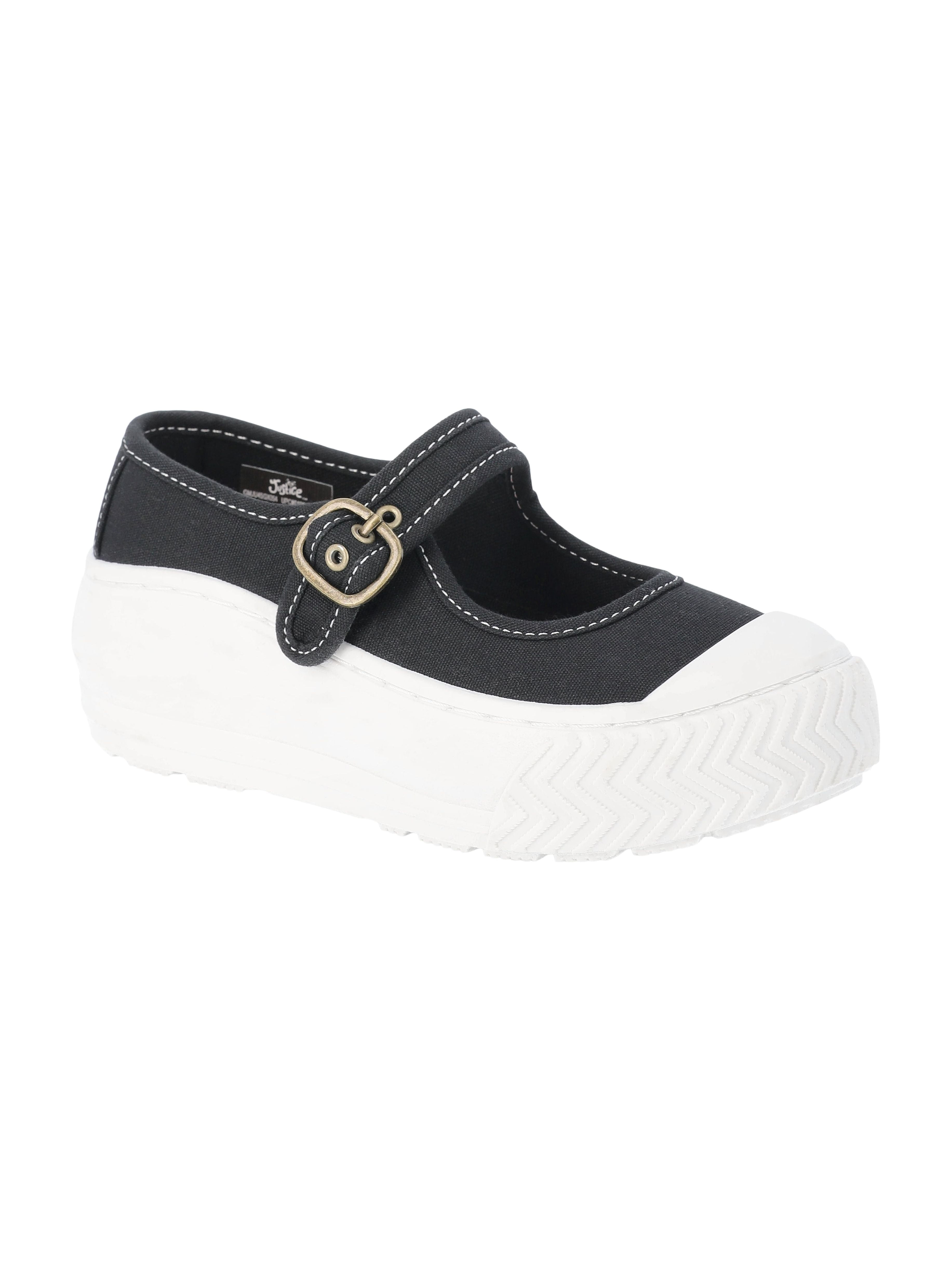 Justice Little Girl & Big Girls Mary Jane Casual Sneakers