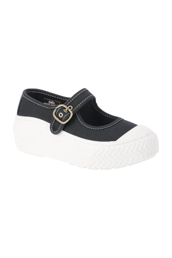 Little Girl & Big Girls Mary Jane Casual Sneakers
