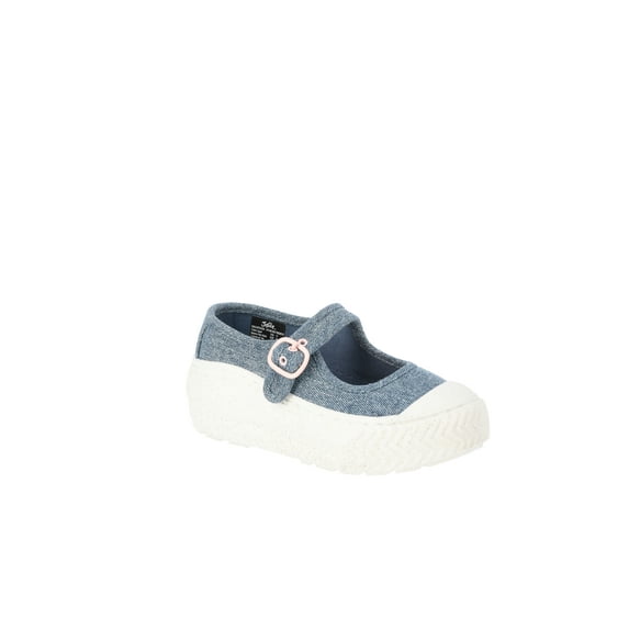 Justice Little Girl & Big Girls Mary Jane Casual Sneakers