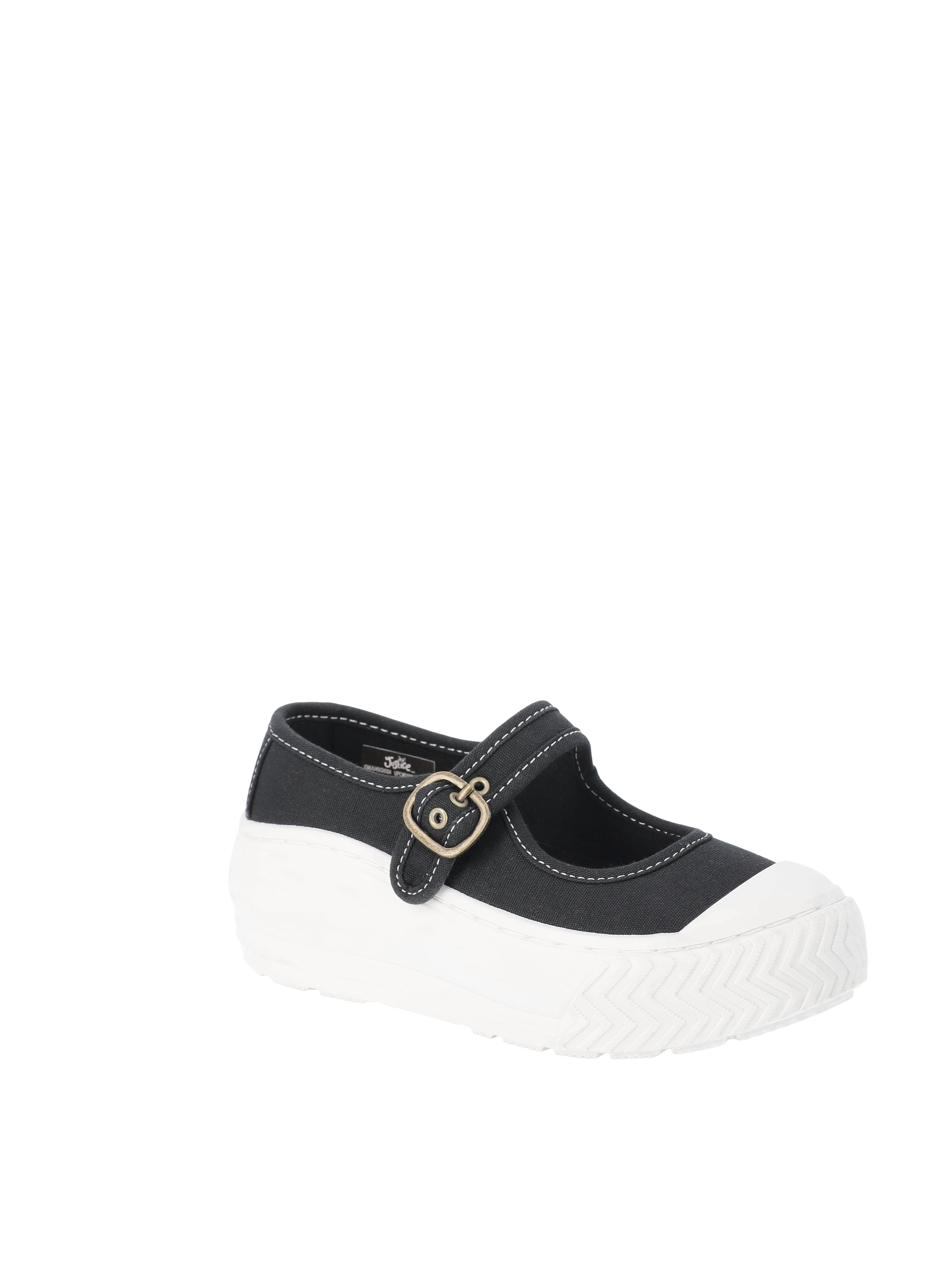 Justice Girls Mid Top Court Sneakers, Sizes 13-4 - Walmart.com