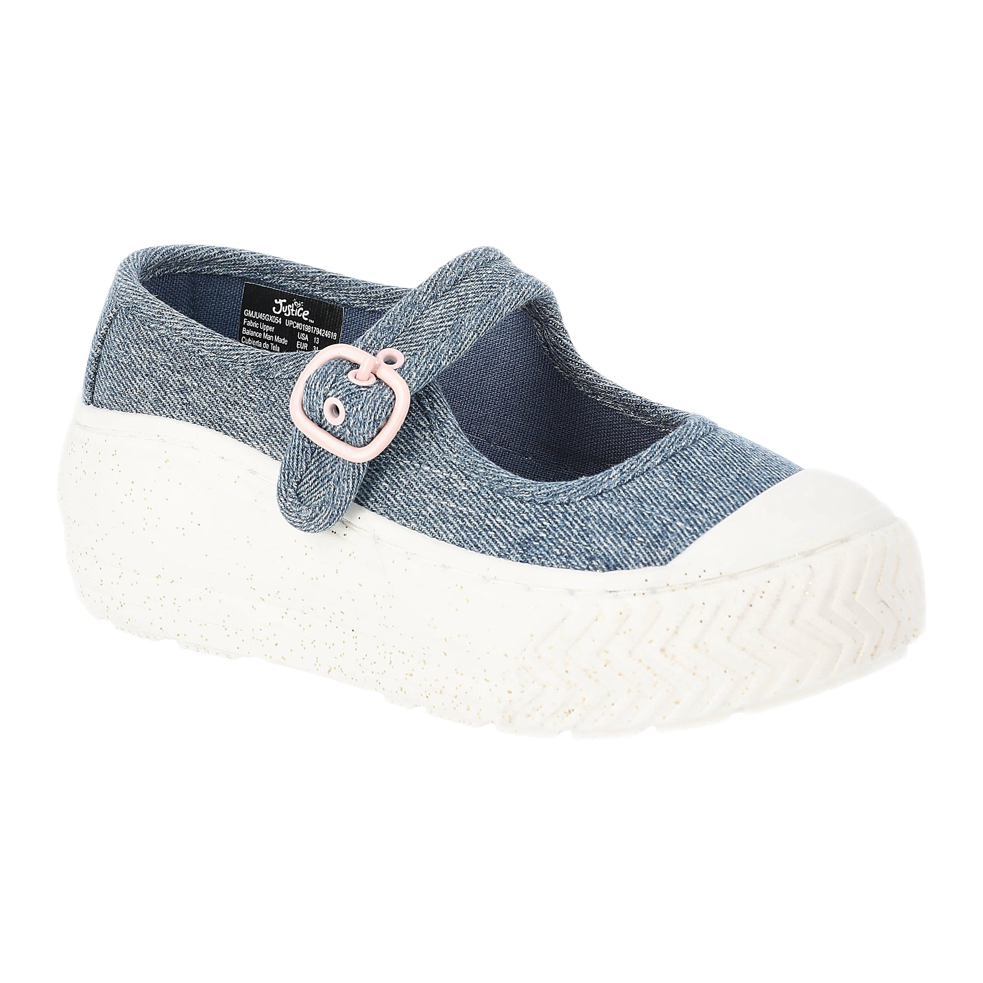 Little Girl & Big Girls Mary Jane Casual Sneakers