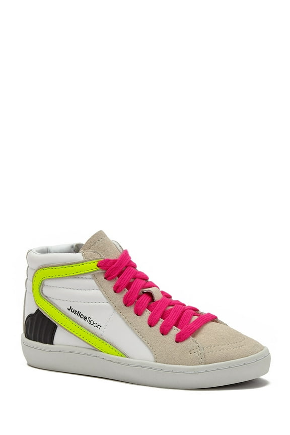 Little Girl & Big Girl Mid Court Sneaker, Sizes 13-6