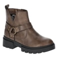 thumbnail image 1 of Justice Little and Big Girls' Faux Leather Moto Boots, 1 of 6