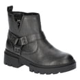 thumbnail image 1 of Justice Little and Big Girls' Faux Leather Moto Boots, 1 of 6