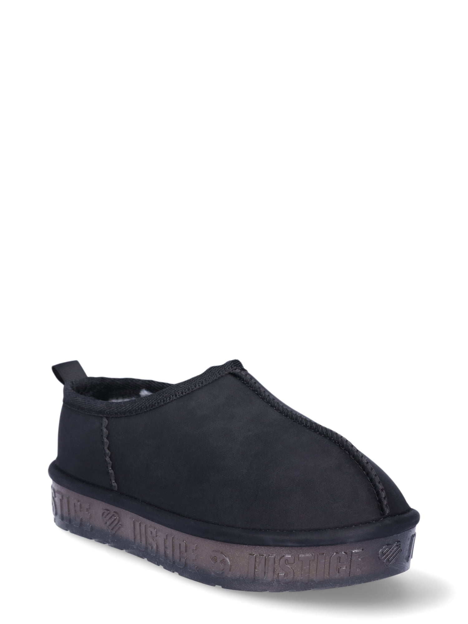 Justice Little Girl & Big Girl Platform Clog Slippers