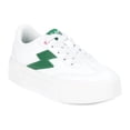 thumbnail image 1 of Justice Little Girl & Big Girl Platform Court Sneakers, 1 of 8