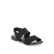 Little Girl & Big Girl Ruffle Sandals