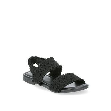 Justice Little Girl & Big Girl Ruffle Sandals