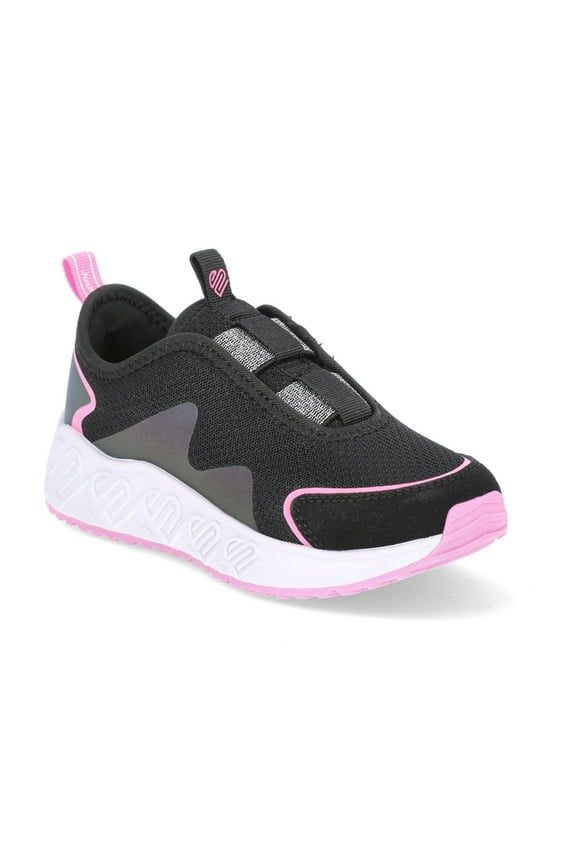 Little Girl & Big Girl Slip-On Athletic Sneakers